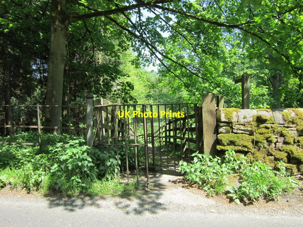 Photo 6"x4" The path to Flasby Flasby c2012