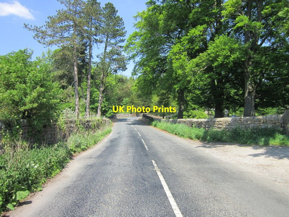 Photo 6"x4" Eshton Road near Eshton Bridge Flasby c2012