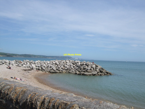 Photo 6"x4" Sheltered bay in Weymouth Bay Weymouth\/SY6779 c2012