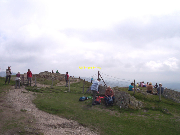 Photo 6"x4" A busy day on Wansfell Pike Ambleside c2012