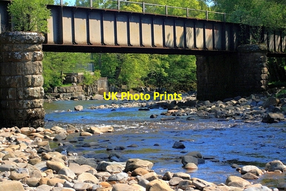 Photo 6"x4" Weardale Railway Bridge Stanhope\/NY9939 c2012