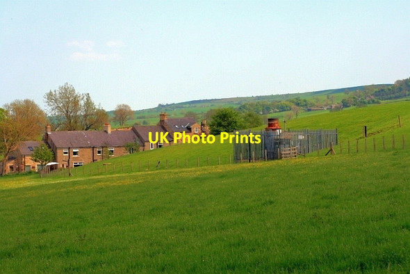 Photo 6"x4" Vent to Filled Old Quarry Bridge End\/NZ0136 c2012