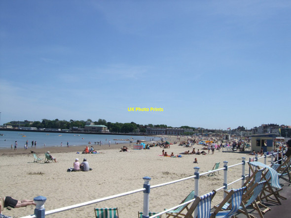 Photo 6"x4" Weymouth Beach Weymouth\/SY6779 c2012