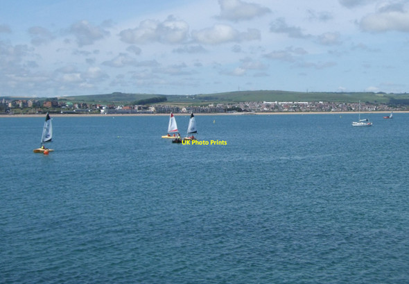 Photo 6"x4" Yachts near Weymouth Pier Weymouth\/SY6779 c2012