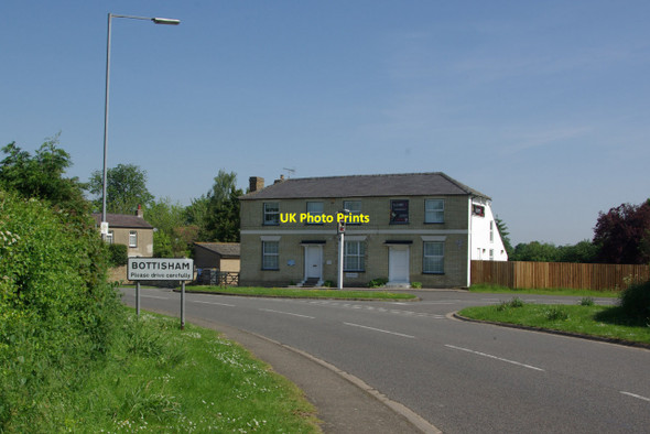 Photo 6"x4" Entering Bottisham Bottisham c2012