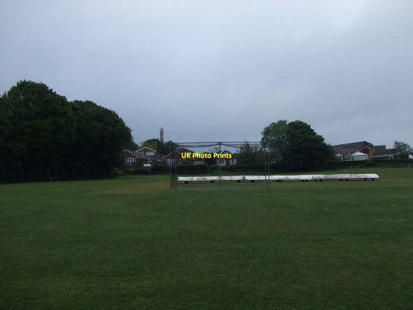 Photo 6"x4" Brooksbottom Cricket Club Ramsbottom c2012