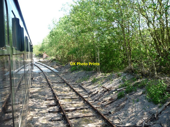 Photo 6"x4" Loop at the end of the CVR Cauldon Lowe branch Cauldon c2012