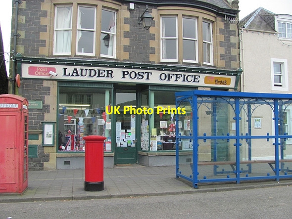 Photo 6"x4" Lauder Post Office Lauder c2012
