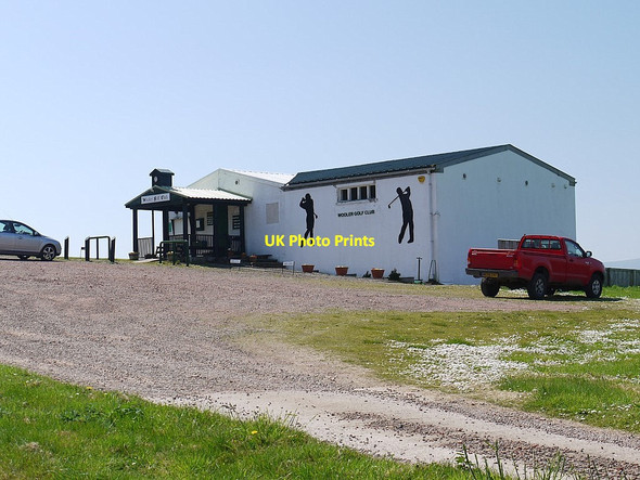 Photo 6"x4" Wooler Golf Clubhouse Doddington\/NT9932 c2012