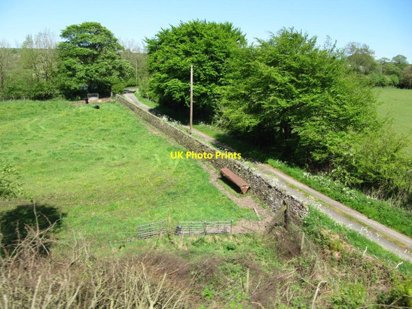 Photo 6"x4" Track from Gorstead Mill Farm Morridge Side c2012