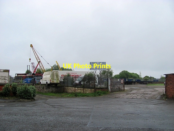 Photo 6"x4" Site of Methil station Methil c2012