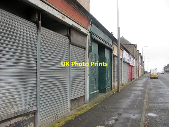 Photo 6"x4" Shops, Wellesley Road Buckhaven c2012