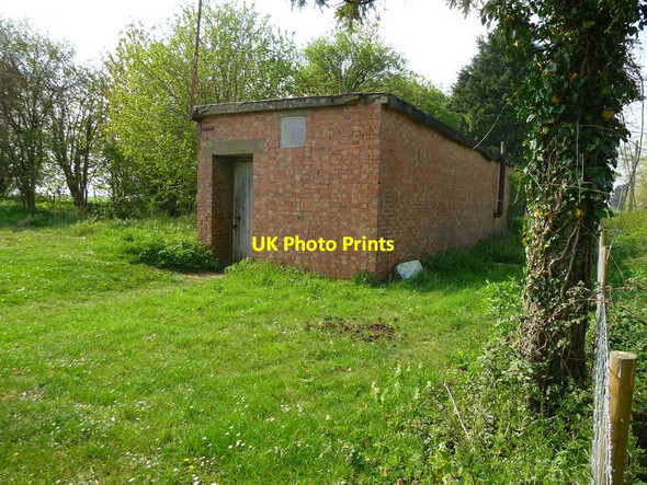 Photo 6"x4" Chilbolton - Former Military Building Chilbolton c2011
