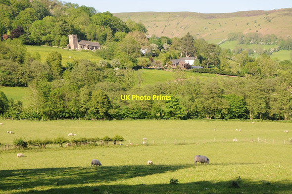 Photo 6"x4" View to Cwmyoy Cwmyoy c2012