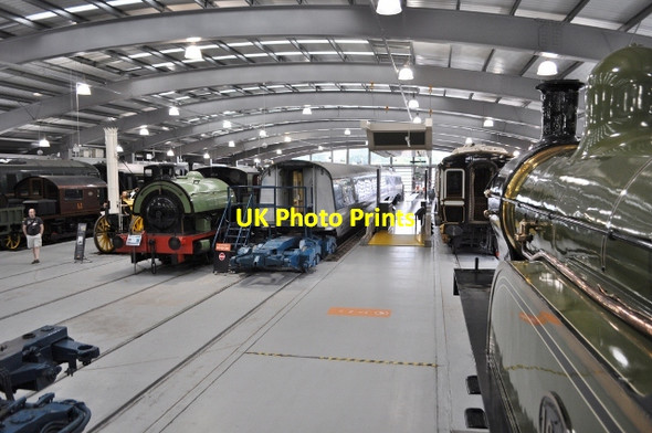 Photo 6"x4" Shildon Railway Museum Shildon\/NZ2326 c2011
