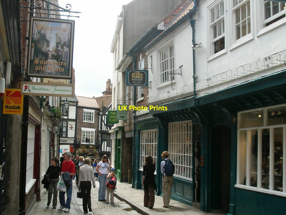 Photo 6"x4" The Shambles, York York\/SE5951 c2005 P1