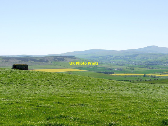 Photo 6"x4" Pillbox between West Plantation and Buttony East Horton c2012