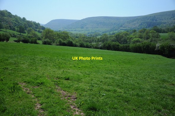 Photo 6"x4" The Vale of Ewyas Llanthony c2012