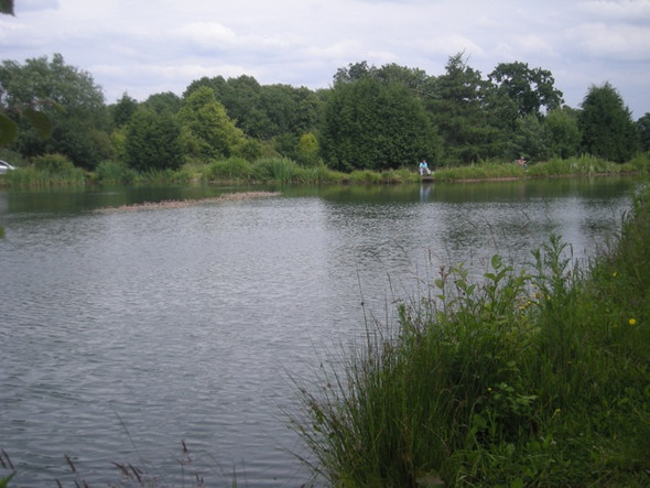 Photo 6"x4" Fishing at The Boldings Astley Abbotts c2008