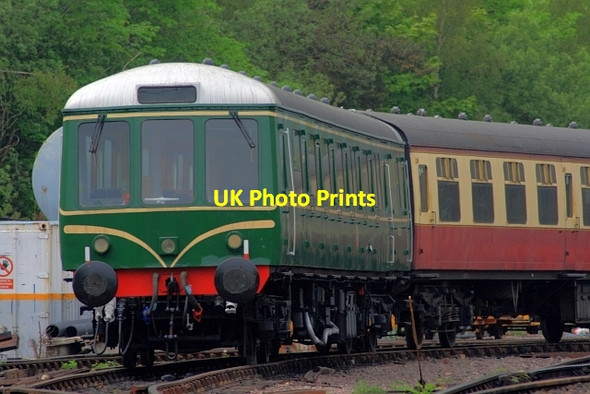 Photo 6"x4" Preserved Loco Works Upper Town\/NZ0737 c2012