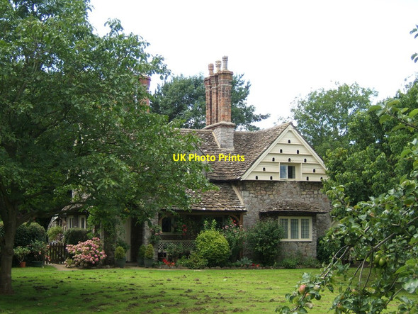 Photo 6"x4" Cottage in Blaise Hamlet Blaise Hamlet c2009