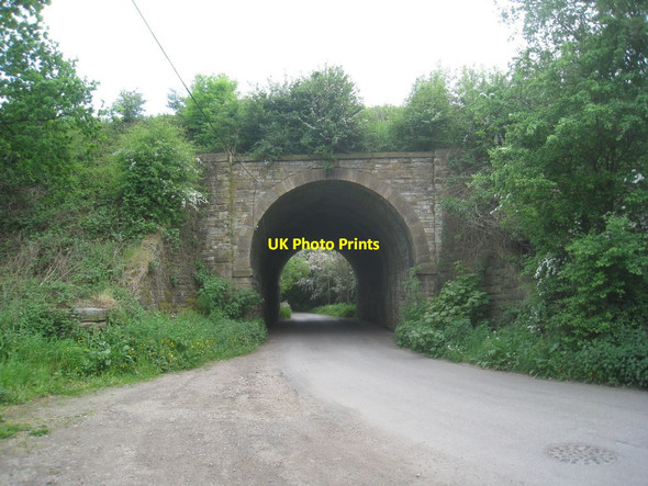 Photo 6"x4" Railway bridges near Ironville (4) Pye Bridge c2012