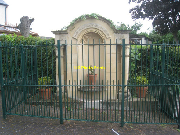 Photo 6"x4" Golden Jubilee Memorial, Swanwick Alfreton c2012