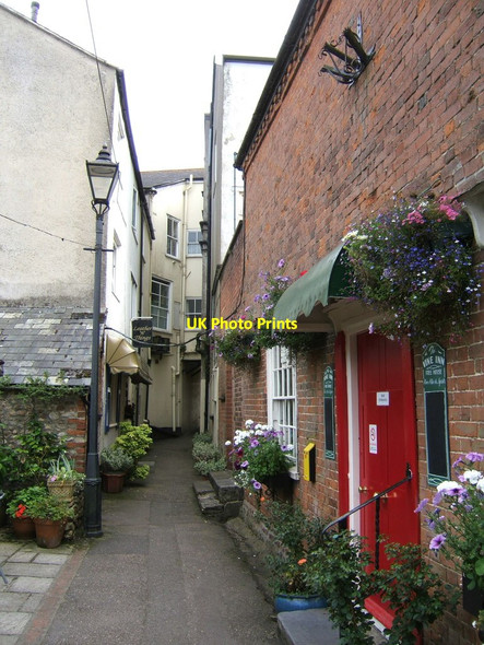 Photo 6"x4" Vine Passage in Honiton Honiton\/ST1600 c2009