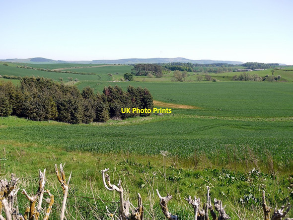 Photo 6"x4" Arable land at Sweet Haugh East Horton c2012