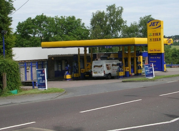 Photo 6"x4" Jet Filling Station - Leeds Road, Spacey Houses Burn Bridge c2008