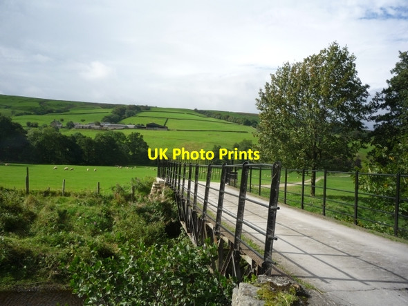 Photo 6"x4" Bridge at Low Sikes Ramsgill c2009