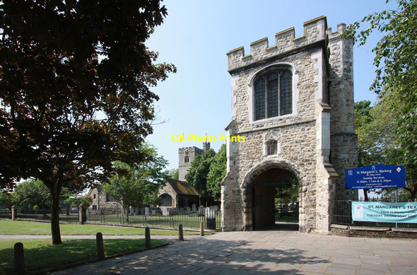 Photo 6"x4" St Margaret, The Broadway, Barking Barking\/TQ4484 c2012