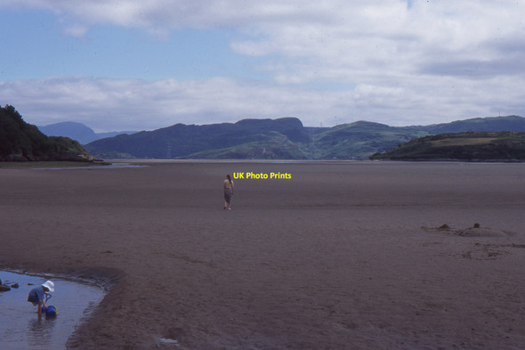 Photo 6"x4" Looking up Traeth Bach from Portmeirion Minffordd\/SH5938 c1996