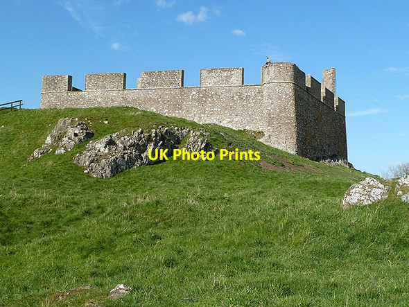Photo 6"x4" Hume Castle Hume c2012