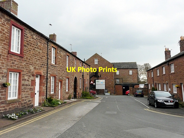Photo 6"x4" High Buildings, Warwick Bridge Warwick Bridge c2012