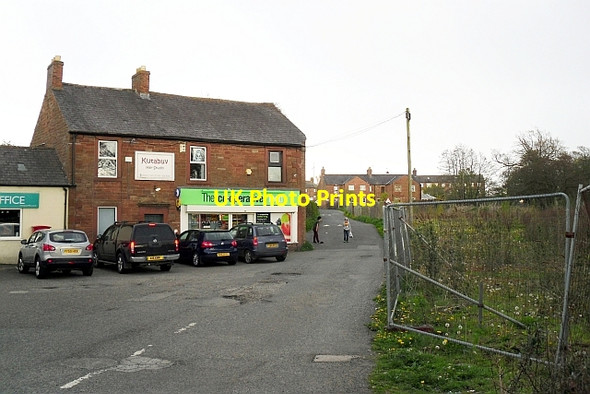 Photo 6"x4" Shops, Warwick Bridge Warwick Bridge c2012