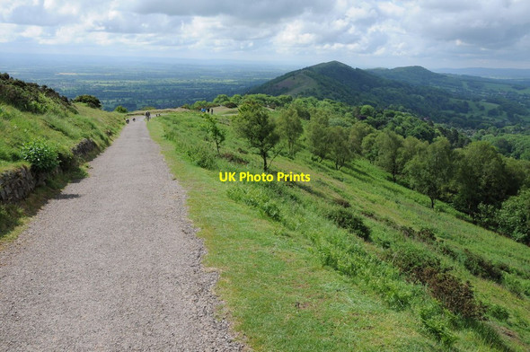 Photo 6"x4" On Summer Hill Great Malvern c2012