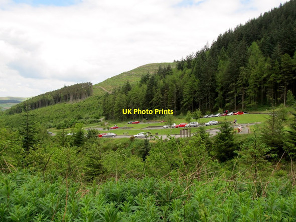 Photo 6"x4" The Cloughmore Rock Car Park Rostrevor c2012