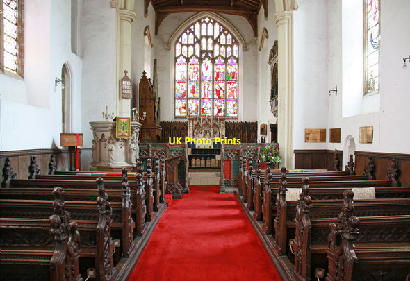 Photo 6"x4" St George, Stowlangtoft - East end Stowlangtoft c2012