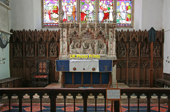 Photo 6"x4" St George, Stowlangtoft - Sanctuary Stowlangtoft c2012