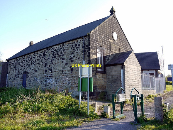 Photo 6"x4" Ebenezer Chapel, Windy Nook Windy Nook c2012