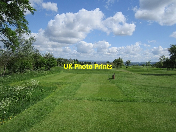 Photo 6"x4" Kirkhill Golf Club Cambuslang c2012