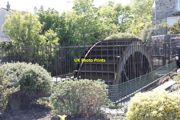 Photo 6"x4" The Water Wheel Garlieston c2012