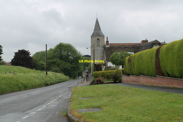 Photo 6"x4" The Street, Croxton, near Thetford Croxton\/TL8786 c2012