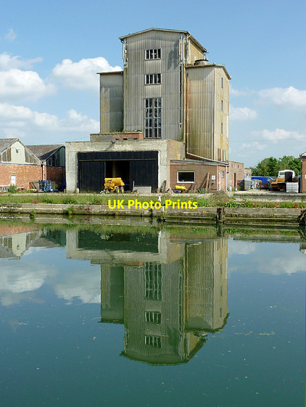 Photo 6"x4" Sandfield Mill (disused) near Saul, Gloucestershire Wheatenhurst c2012