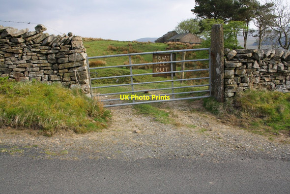 Photo 6"x4" Gateway from the Coal Road at Blackmire Cowgill\/SD7587 c2012