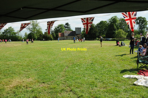 Photo 6"x4" Diamond Jubilee celebrations - Earl's Croome Baughton c2012 P1
