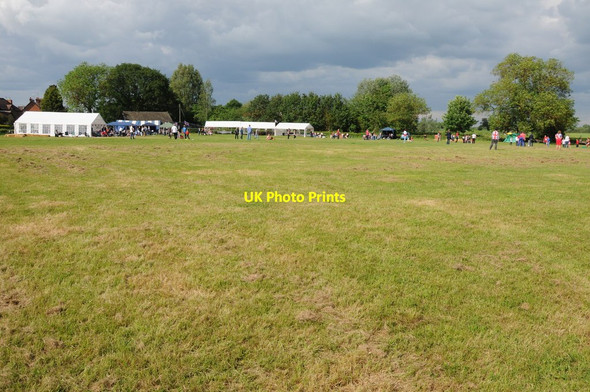 Photo 6"x4" Diamond Jubilee celebrations - Earl's Croome Baughton c2012 P2