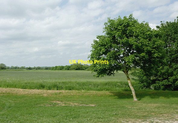 Photo 6"x4" Wetlands north-east of Saul, Gloucestershire Saul\/SO7409 c2012