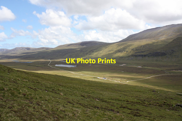 Photo 6"x4" Southern slopes of Cnoc an Fhreiceadain Cnoc an Fhreiceadain\/NC3259 c2012